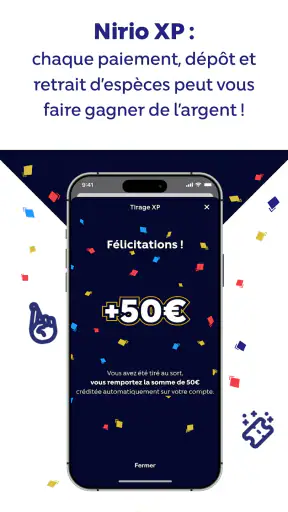 Nirio, services de paiement screenshot 4