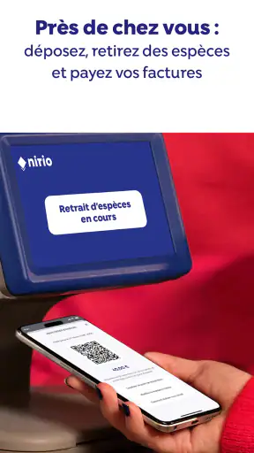 Nirio, services de paiement screenshot 6