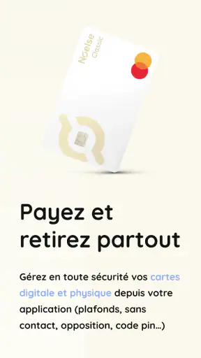 Noelse - Compte + Carte + RIB screenshot 12