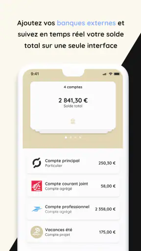 Noelse - Compte + Carte + RIB screenshot 5