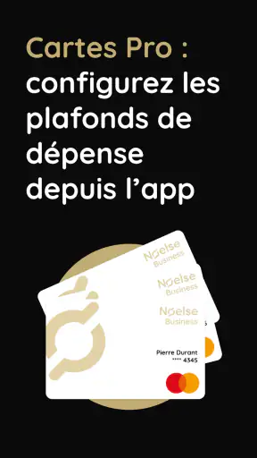 Noelse - Compte + Carte + RIB screenshot 8