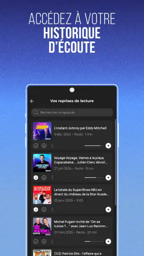 Nostalgie FM, Radio & Podcast screenshot