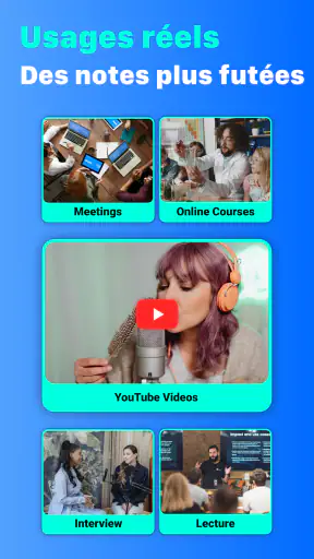 Notes Vocales：NoteFlow screenshot