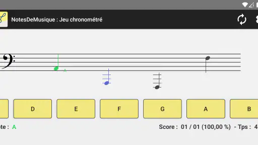 NotesDeMusique Lire les notes screenshot