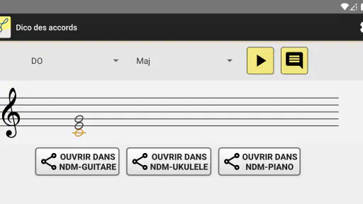 NotesDeMusique Lire les notes screenshot