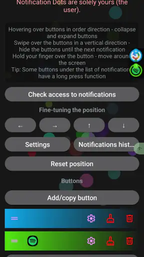 Notification Dots screenshot