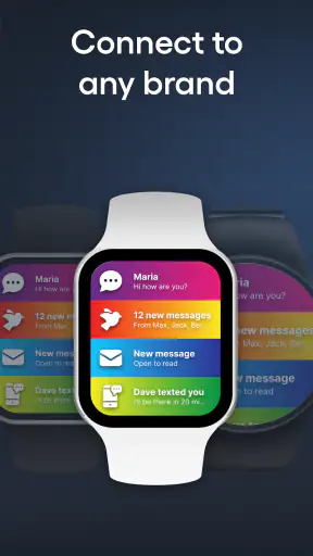 Smartwatch Sync Bluetooth screenshot