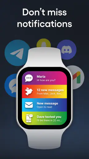 Smartwatch Sync Bluetooth screenshot