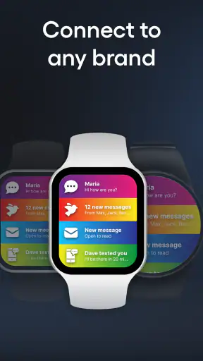 Smartwatch Sync Bluetooth screenshot