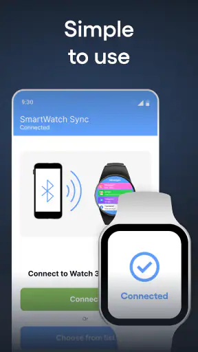 Smartwatch Sync Bluetooth screenshot