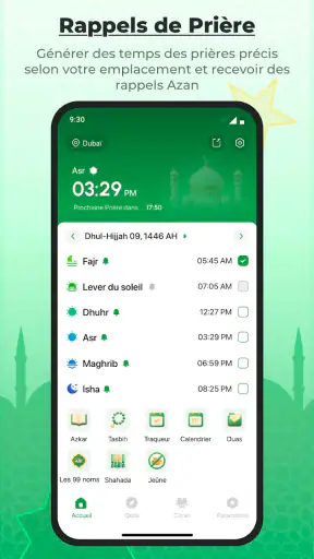 Nous Musulmans: Prière & Qibla screenshot 2
