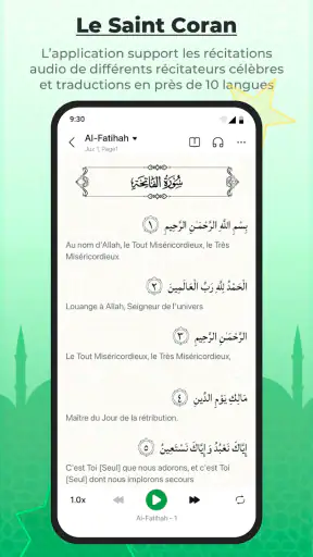 Nous Musulmans: Prière & Qibla screenshot 4