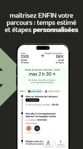 Noustep screenshot