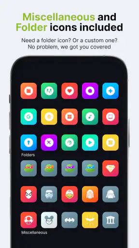 Nova Icon Pack screenshot 5