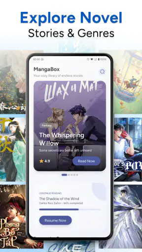 NovelBox: Read Novel Series screenshot 1