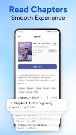 NovelBox: Read Novel Series screenshot 4