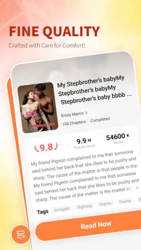 NovelQ screenshot