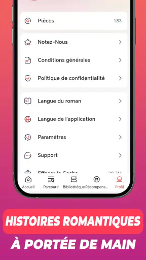 NovelTime: Romans et Livres screenshot