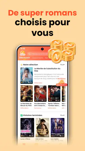 Novelvio - Lisez et gagnez screenshot 2