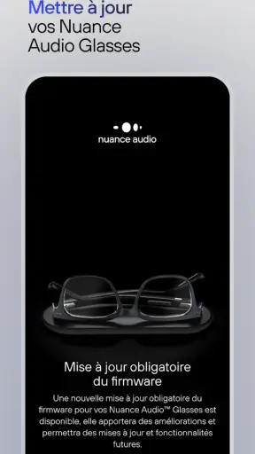 Nuance Audio screenshot