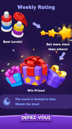 Nut Sort: Color Match Game screenshot 11
