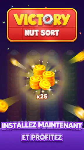 Nut Sort: Color Match Game screenshot 7