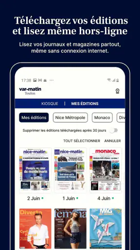 NVM : Info Nice, Var, Monaco screenshot