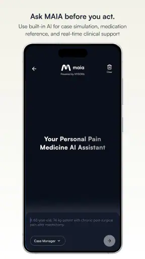 NYSORA Pain Medicine Assistant screenshot 4