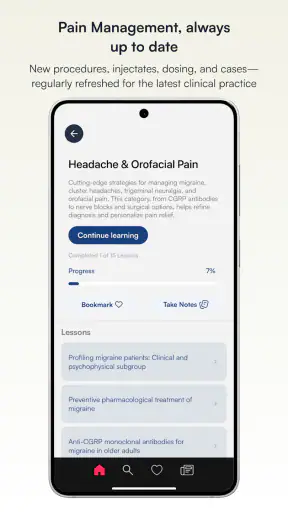 NYSORA Pain Medicine Assistant screenshot 6
