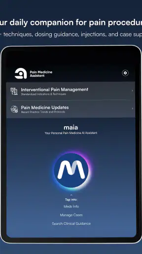 NYSORA Pain Medicine Assistant screenshot 8