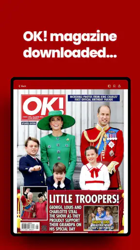 OK! Magazine screenshot