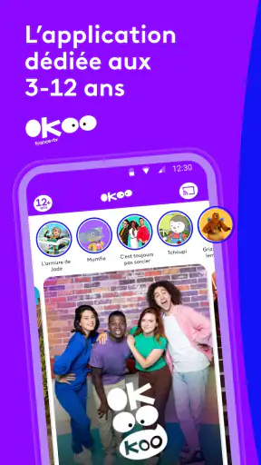 Okoo - dessins animés & vidéos screenshot