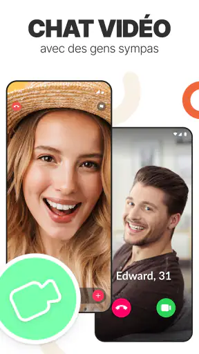 Olive: Chat Vidéo Live screenshot
