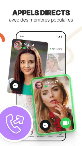 Olive: Chat Vidéo Live screenshot
