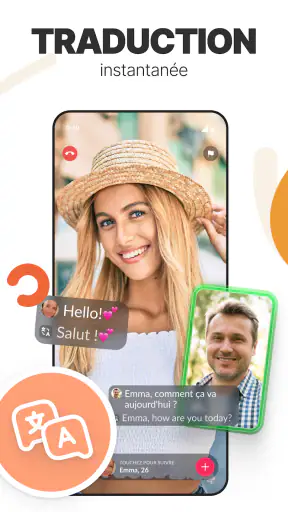 Olive: Chat Vidéo Live screenshot