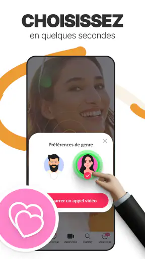 Olive: Chat Vidéo Live screenshot