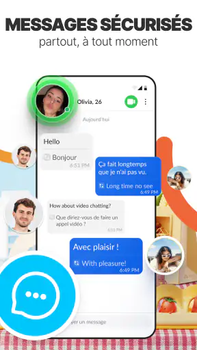 Olive: Chat Vidéo Live screenshot