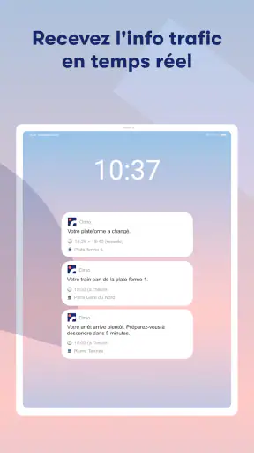 Omio: Train, bus, vols, ferry screenshot 11