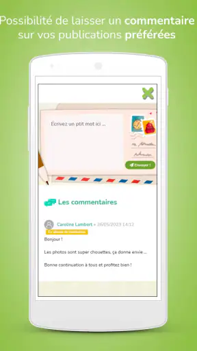 OnDonneDesNouvelles screenshot 5
