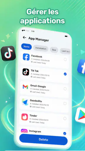 OneCleaner screenshot 2