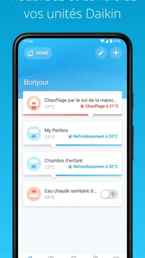 ONECTA screenshot