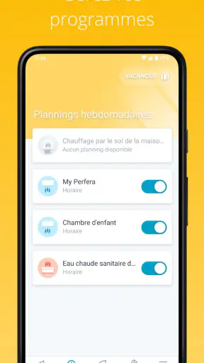 ONECTA screenshot
