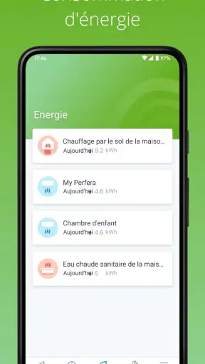 ONECTA screenshot