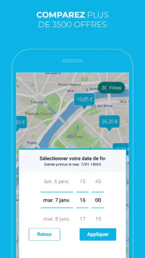 Onepark, Réservez un parking ! screenshot 3