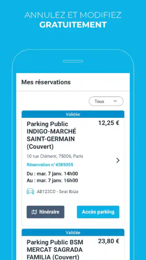 Onepark, Réservez un parking ! screenshot 6