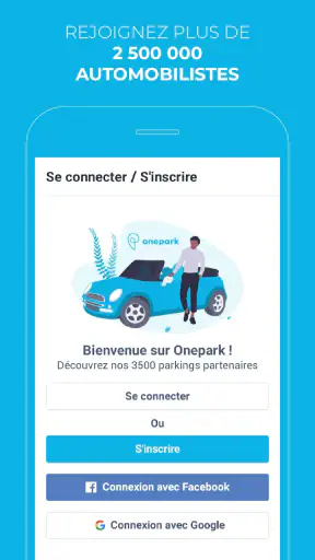 Onepark, Réservez un parking ! screenshot 7