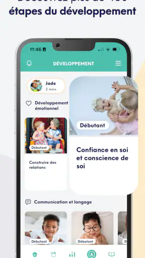 Onoco -Suivi évolution enfant screenshot