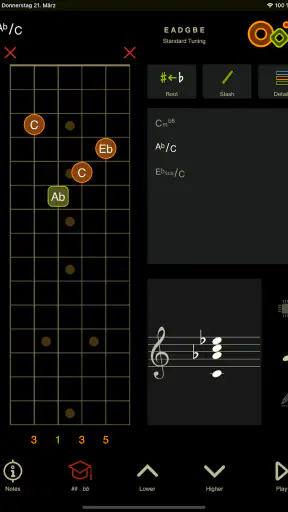 Oolimo Guitar Chords screenshot 10