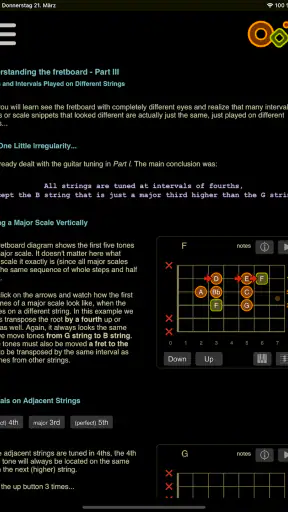 Oolimo Guitar Chords screenshot 12