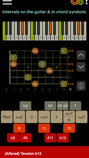 Oolimo Guitar Chords screenshot 5
